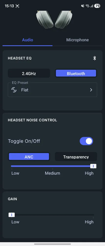 Steelseries Arctis Nova Elite review app mobile anc
