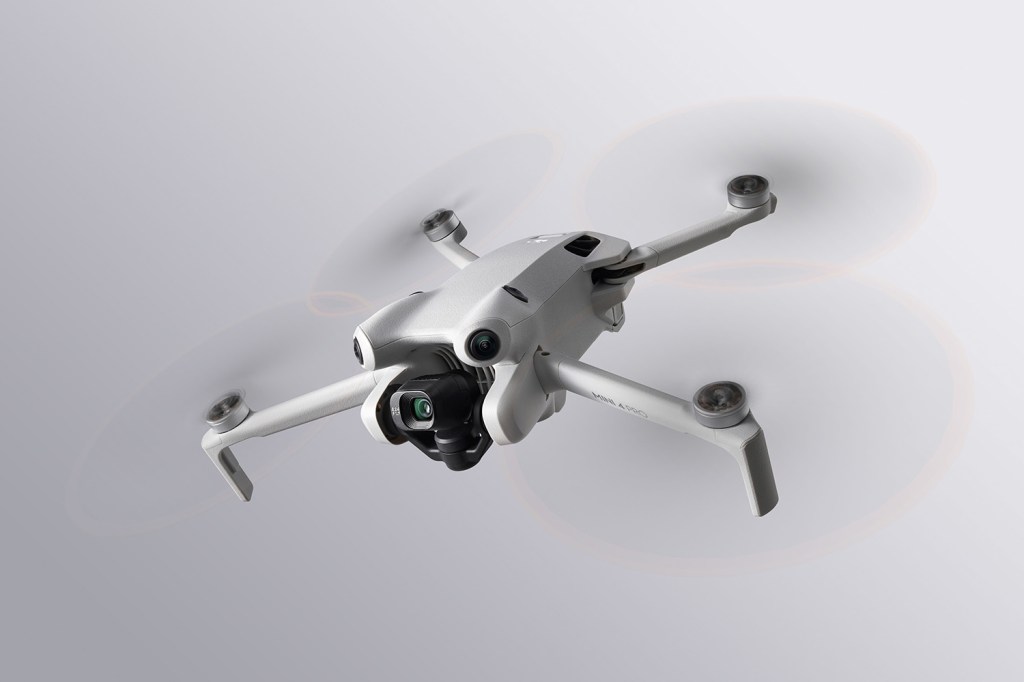 Best camera drones 2025: DJI Mini 4 Pro drone