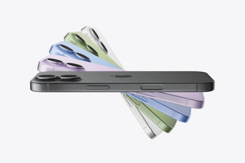 iPhone 17 Colours
