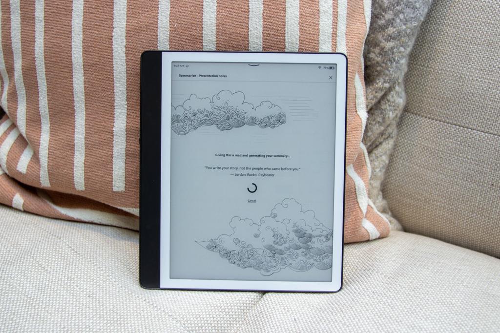 Kindle Scribe 2nd gen