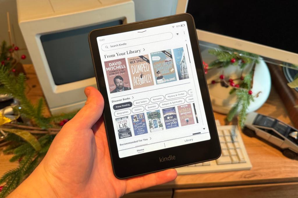 Kindle Colorsoft Display