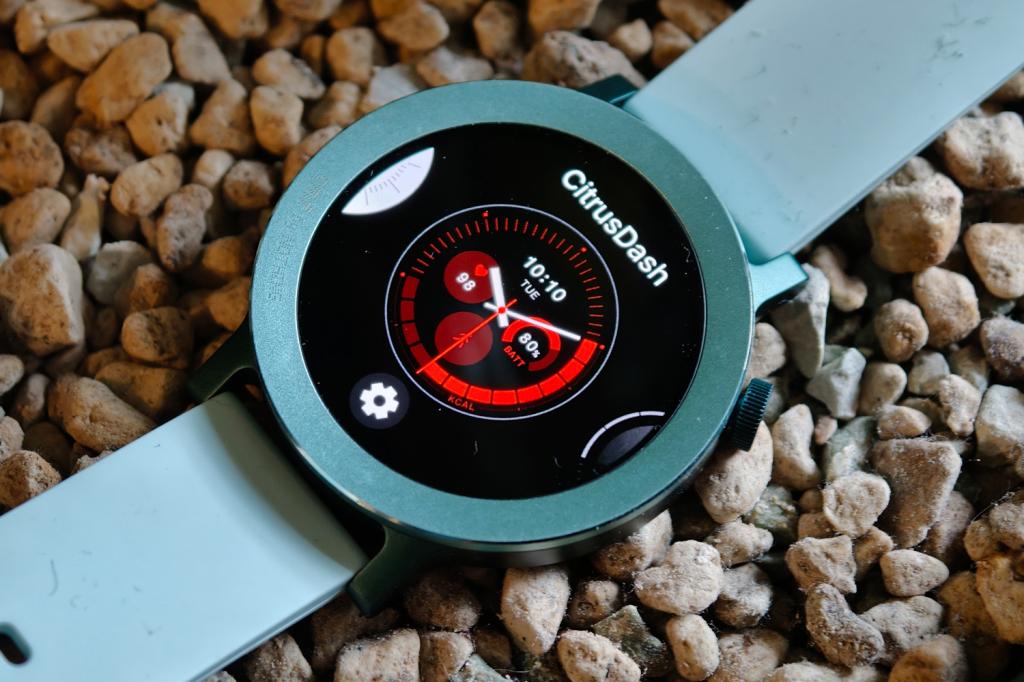 CMF Watch 3 Pro review watch face selection