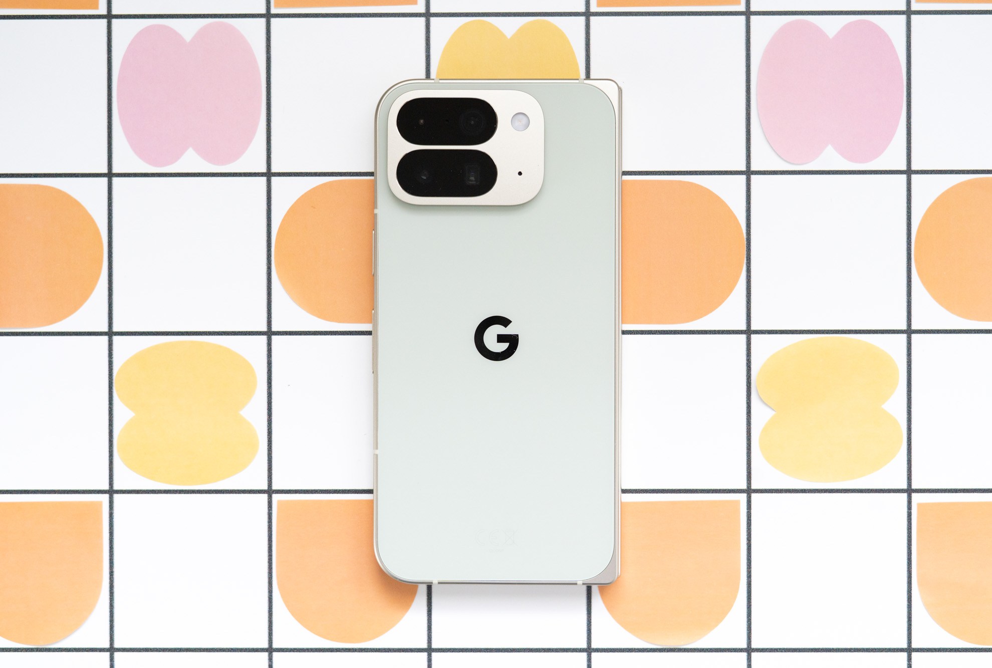 Google Pixel 10 Pro Fold on a desk.