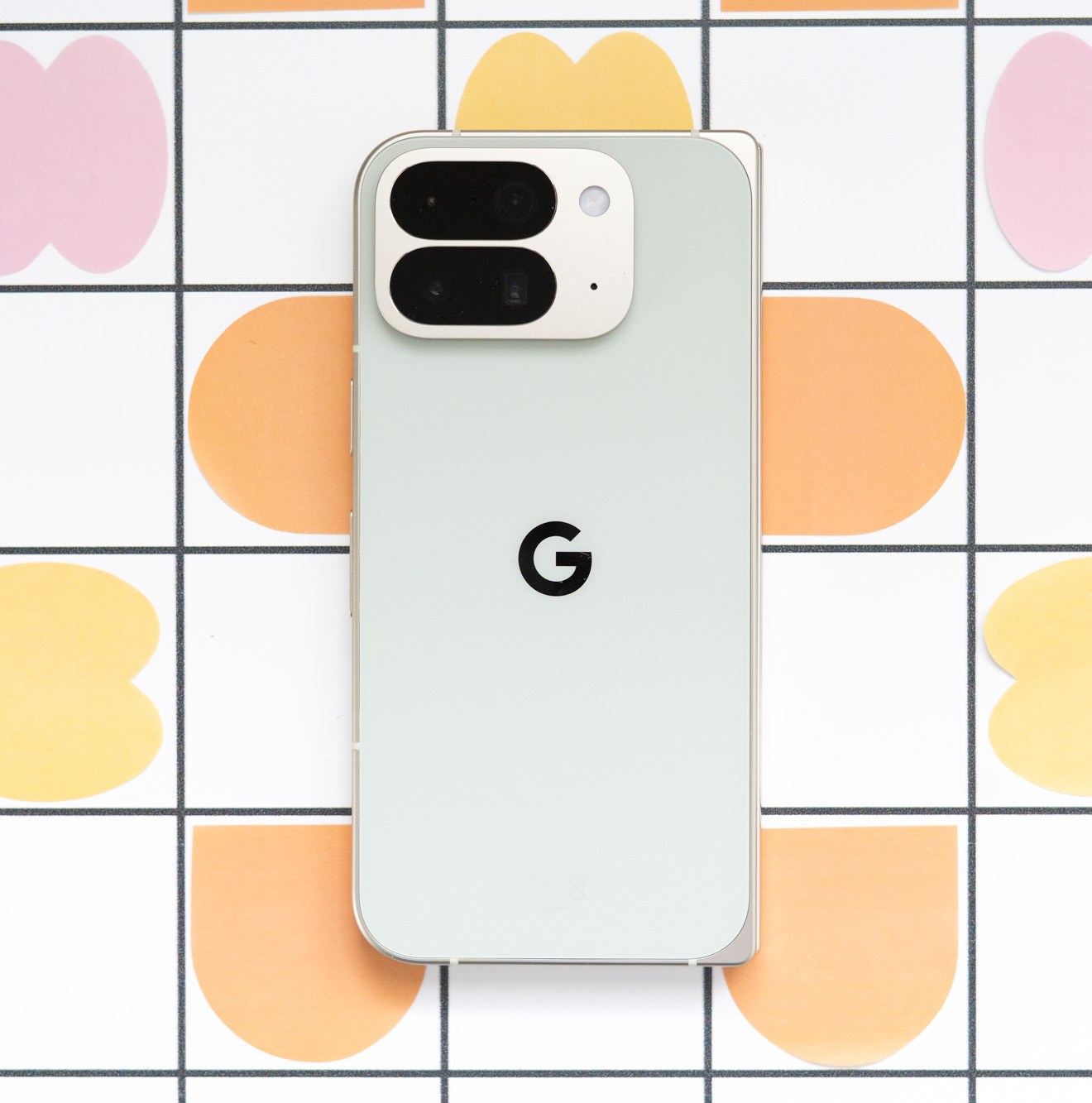 Google Pixel 10 Pro Fold on a desk.