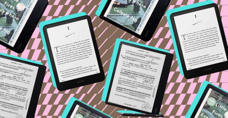Best ereader for 2025 | The Verge