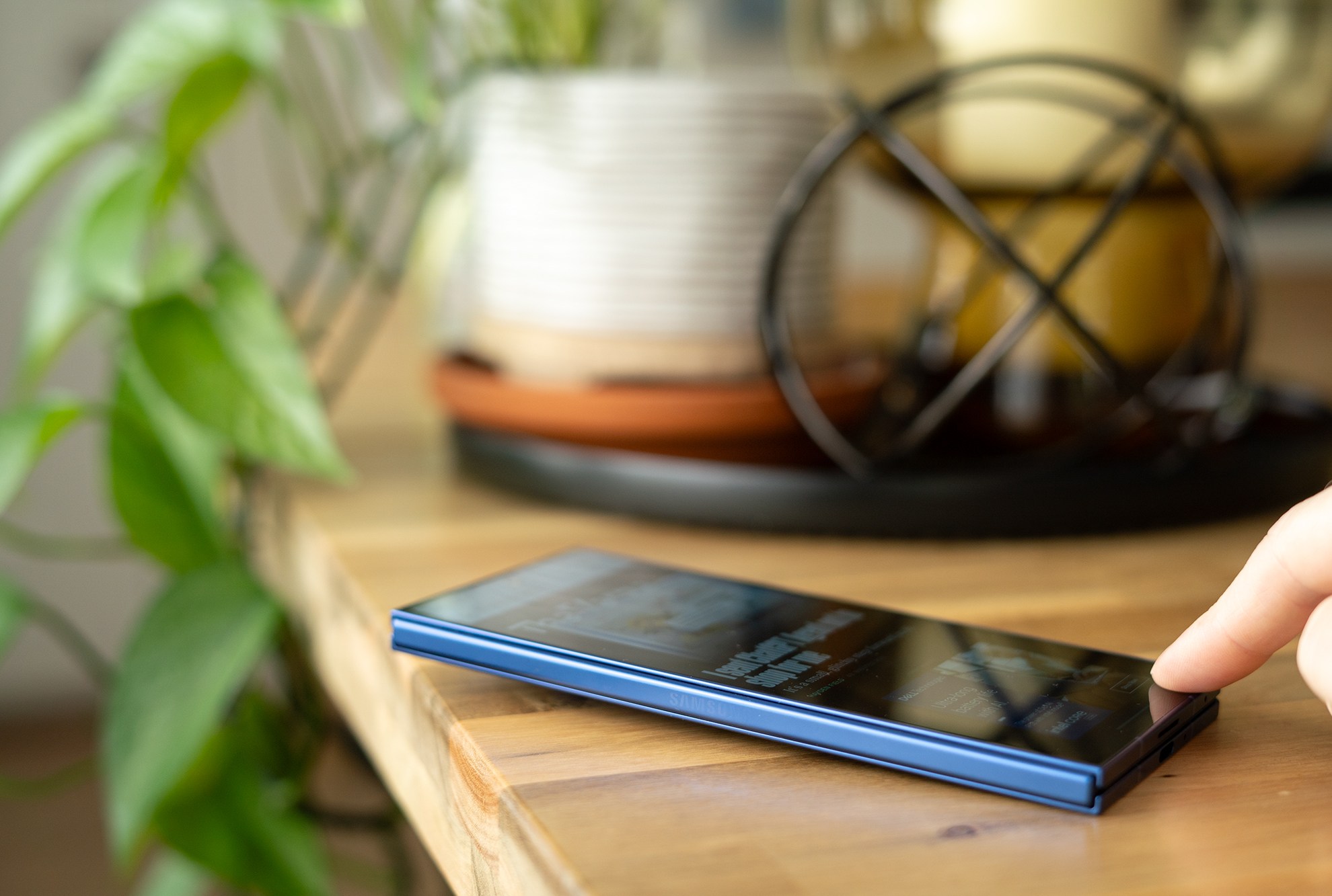 Samsung Galaxy Z Fold 7 shown on a table