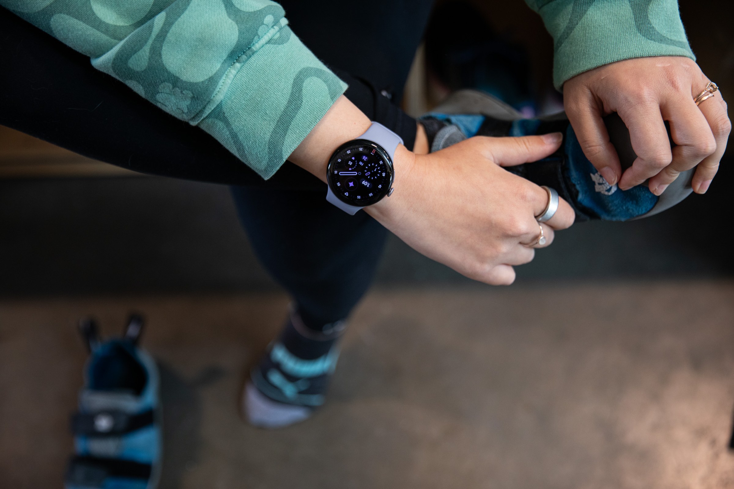 It’s a sleek watch that I’ve enjoyed wearing, even if Gemini is still hit or miss. The AI is great for reminders or turning off smart lights, though.
