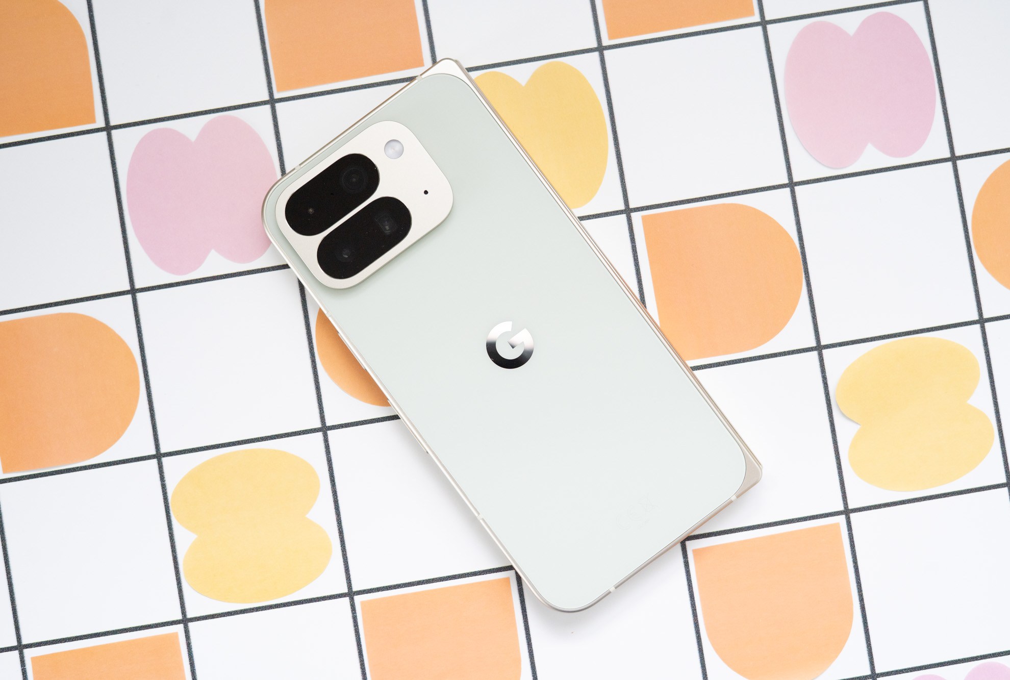 Google Pixel 10 Pro Fold on a desk.