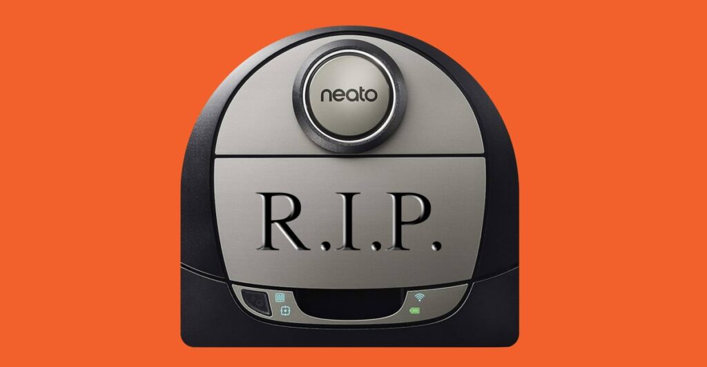 Neato’s cloud is shutting down, leaving its robovacs stuck in manual mode