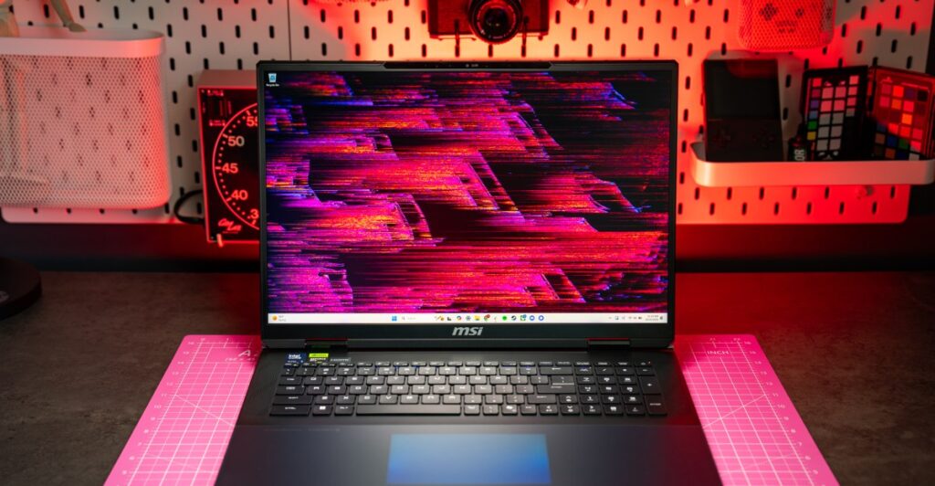 What does nearly $6,000 of gaming laptop get you?