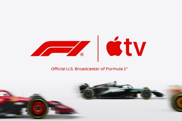 Apple TV is the new home of F1 in the US