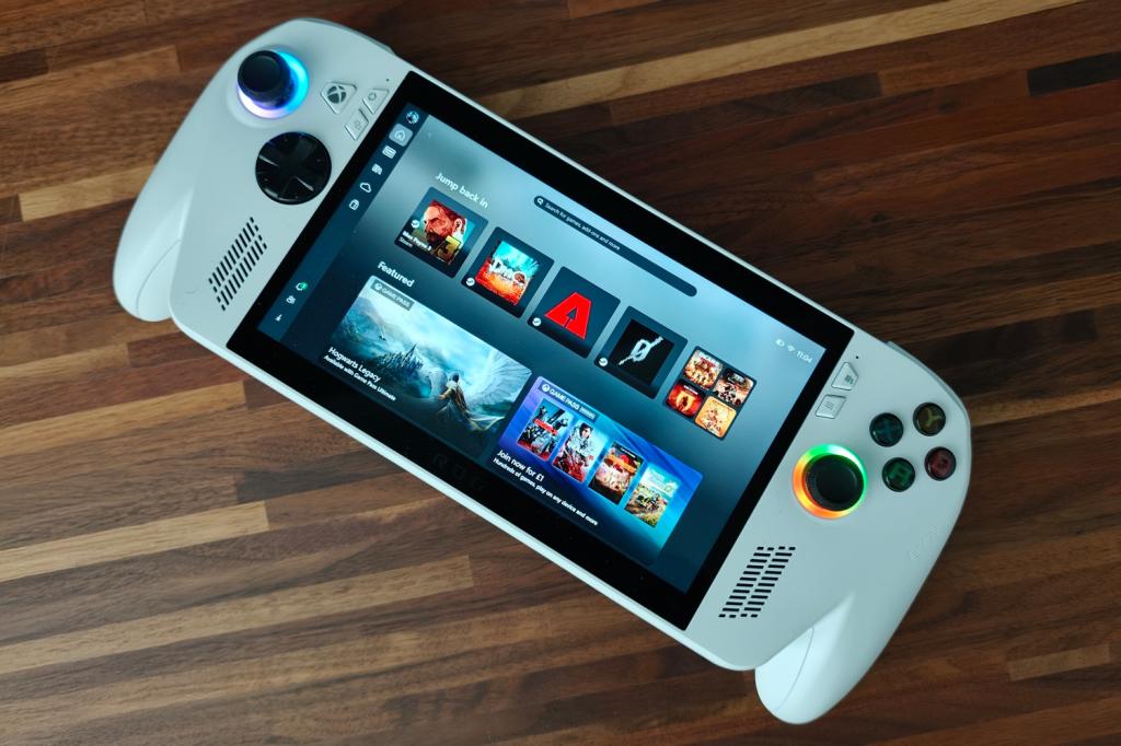Asus Xbox ROG Ally review verdict
