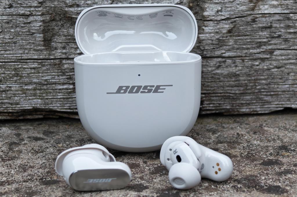 Bose Quietcomfort Ultra earbuds 2nd gen review buds and case