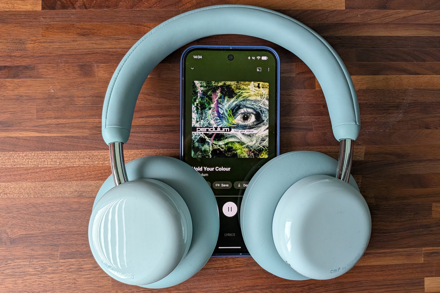 CMF Headphone Pro review listening
