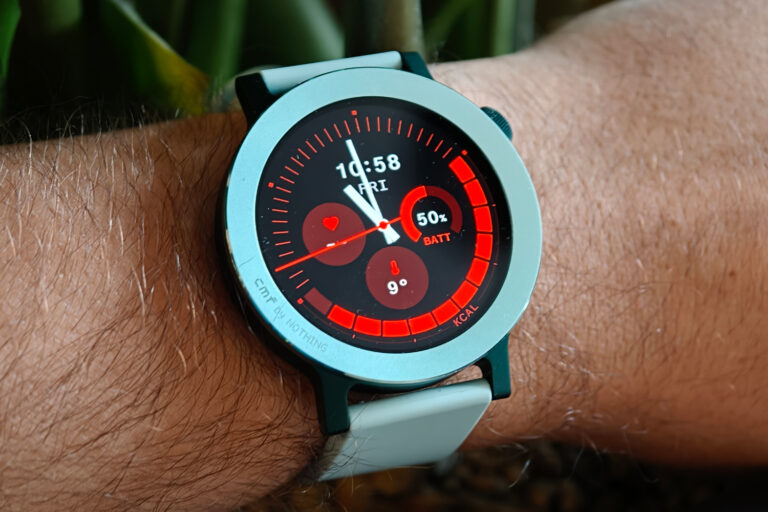 CMF Watch 3 Pro review: minor improvements for this deceptively simple smartwatch