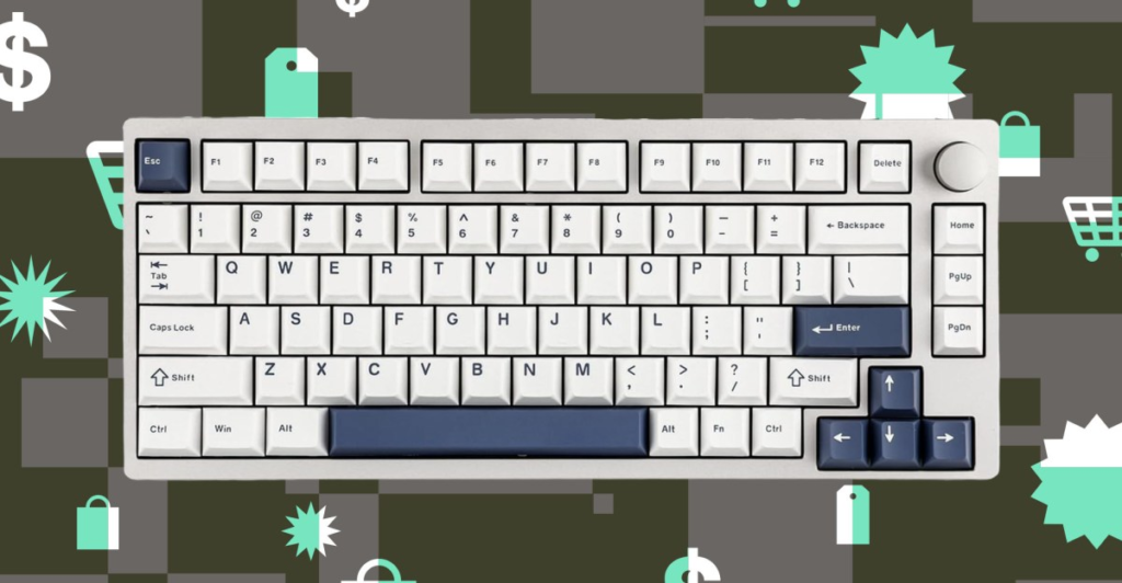 Epomaker’s surprisingly great P75 keyboard is on sale for just $79.99