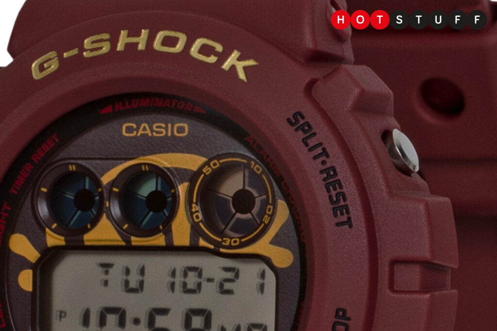 G-Shock’s latest collab with Central Cee might be one of my favourite G-Shock watches ever
