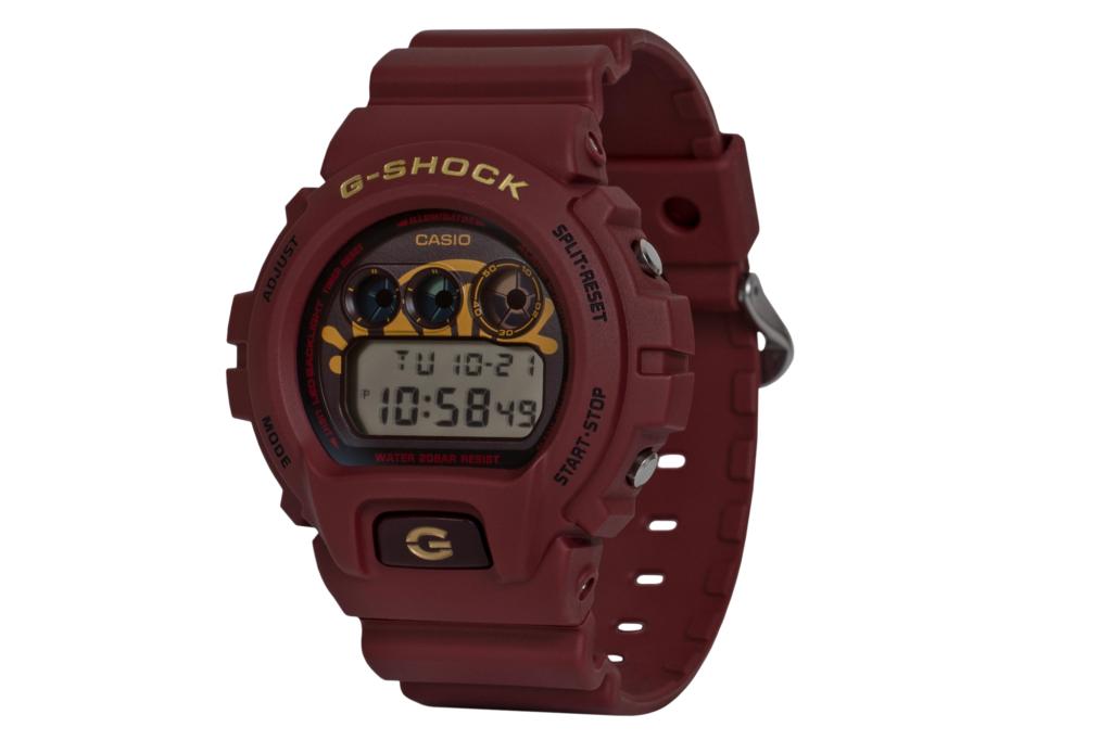 G-Shock x Syna watch on white background