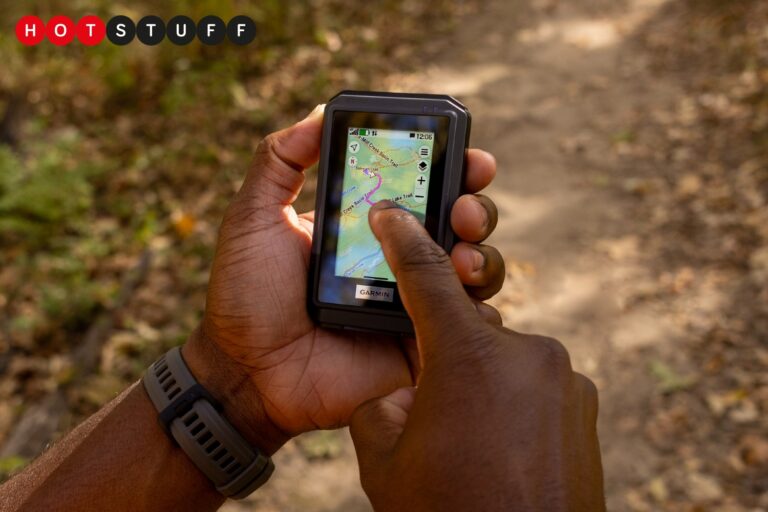 Garmin eTrex Touch portable GPS navigator makes it almost impossible to get lost
