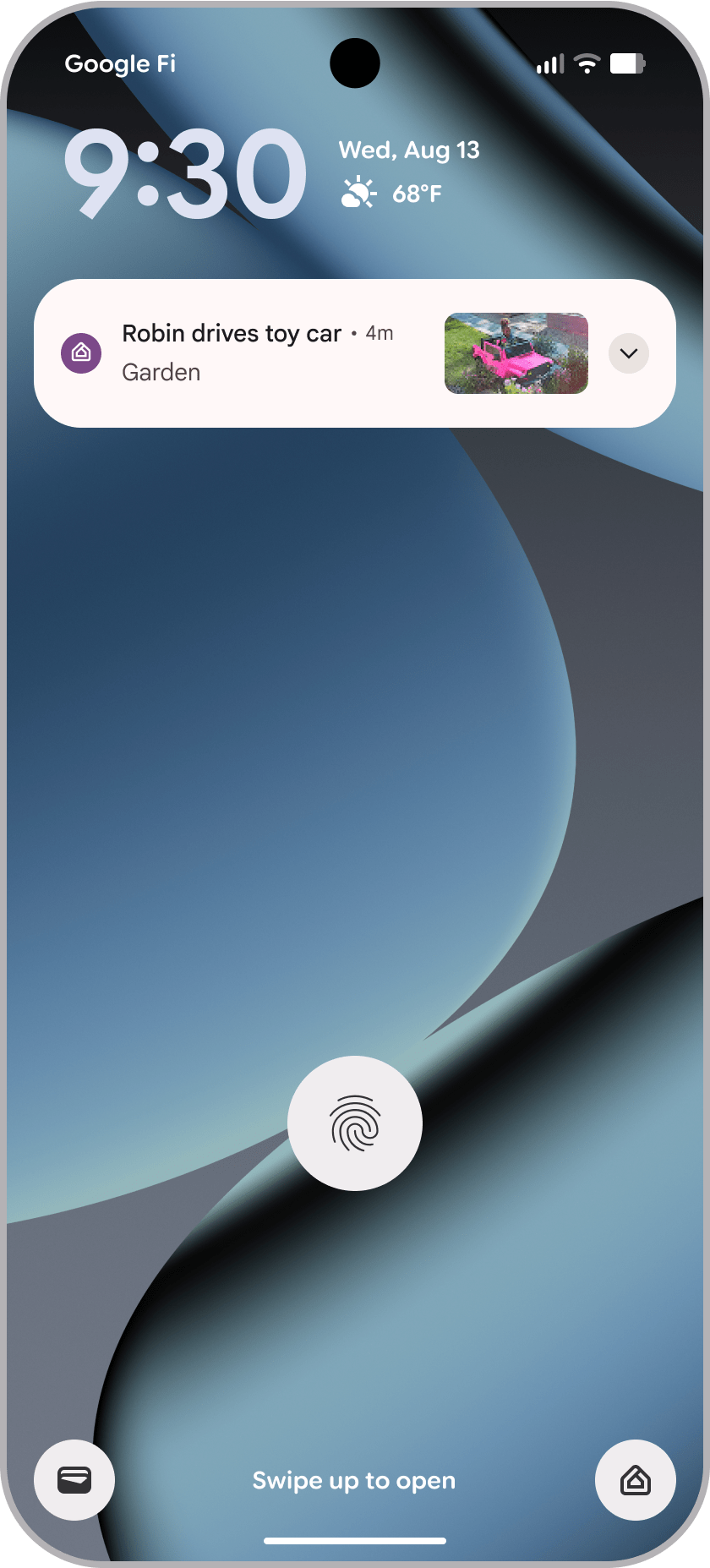 <em>Smarter alerts use generative AI to describe what the camera sees.</em>