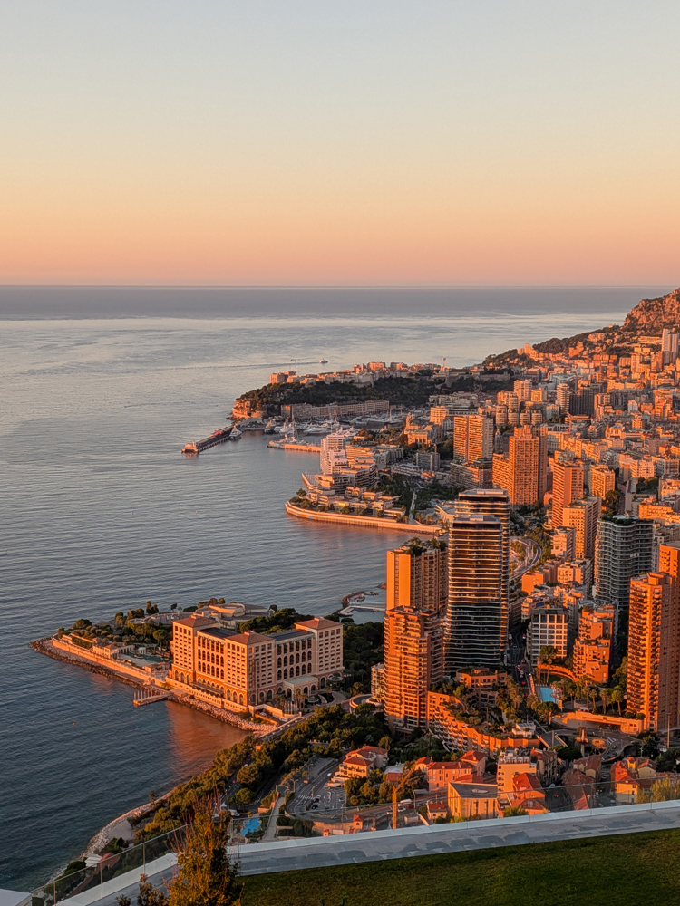 Google Pixel 10 Pro Fold camera samples Monaco sunrise