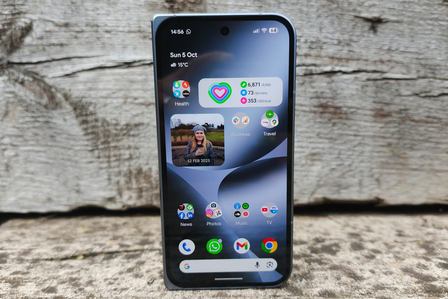 Google Pixel 10 Pro Fold review front outer