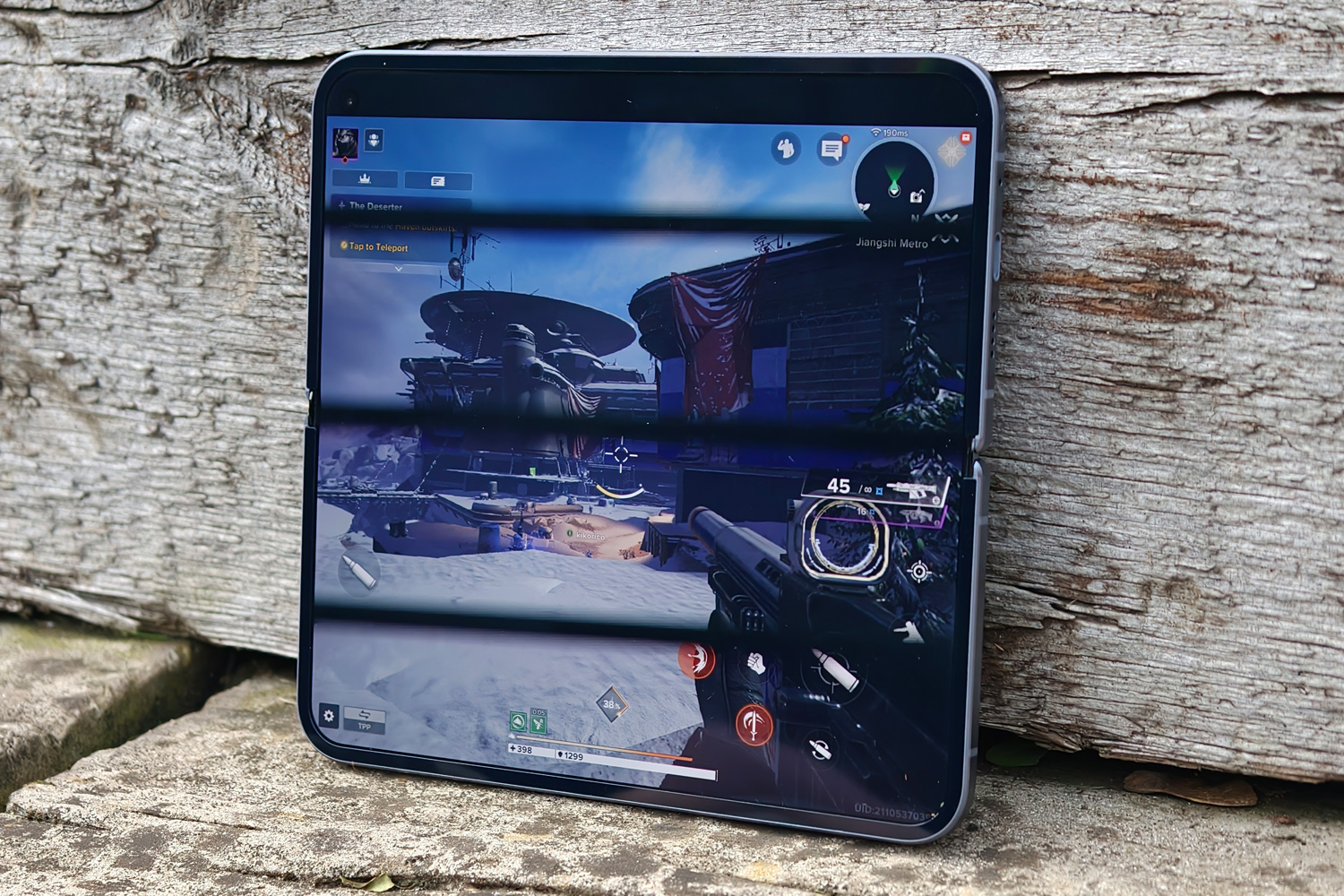 Google Pixel 10 Pro Fold review gaming inner