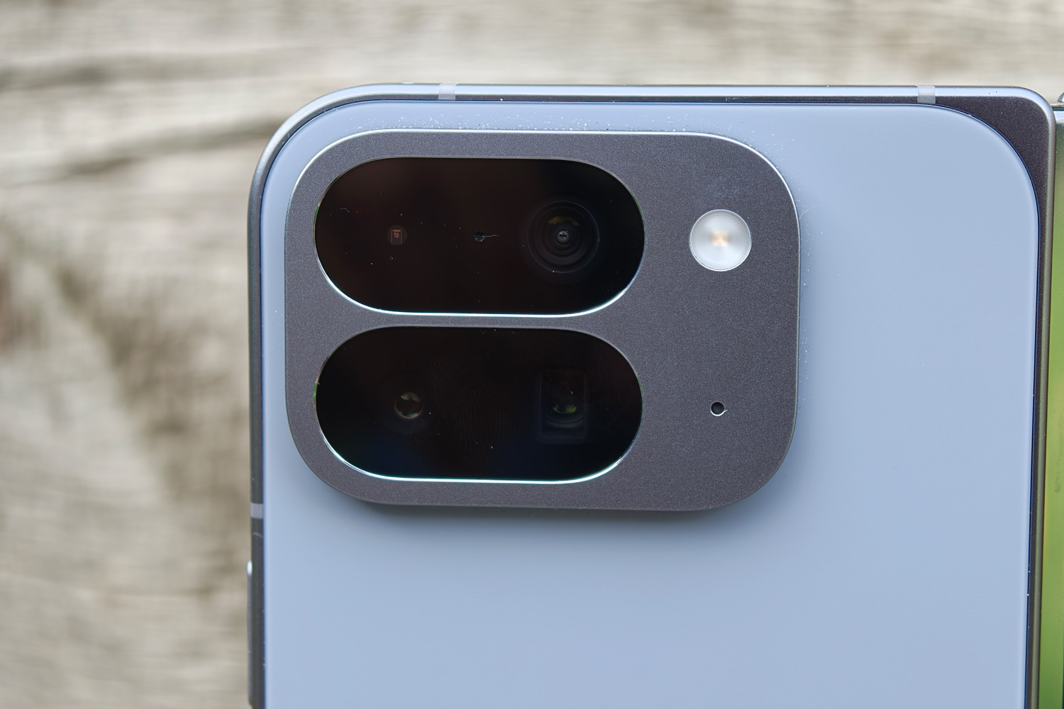 Google Pixel 10 Pro Fold review rear cameras