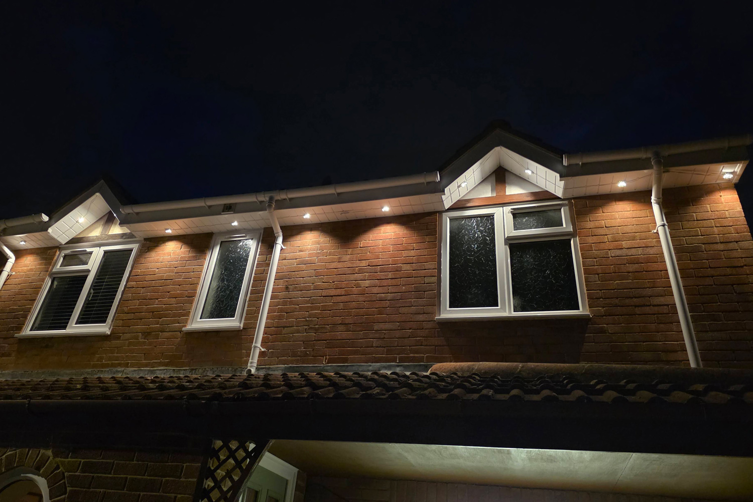 Govee Permanent Outdoor Lights Prism white