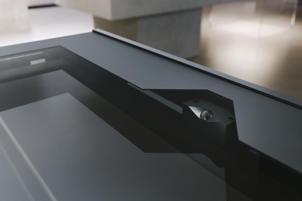 Haier ID Series 6 camera in door