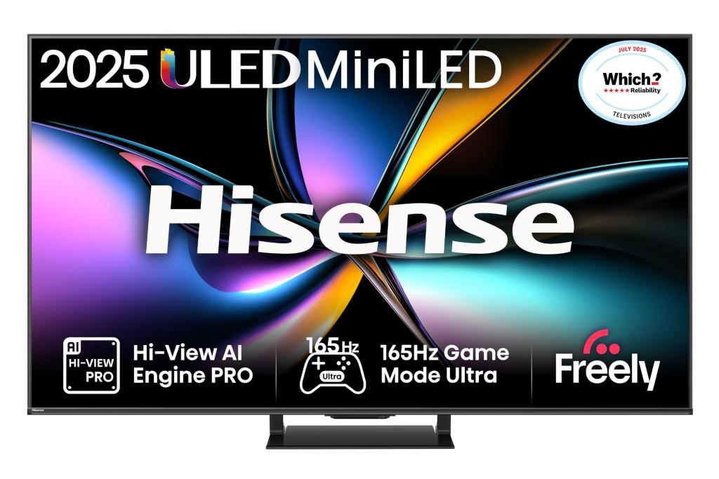 Hisense U7Q Pro on white background