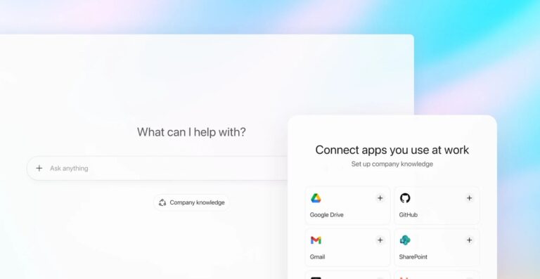 OpenAI made ChatGPT better at sifting through your work information
