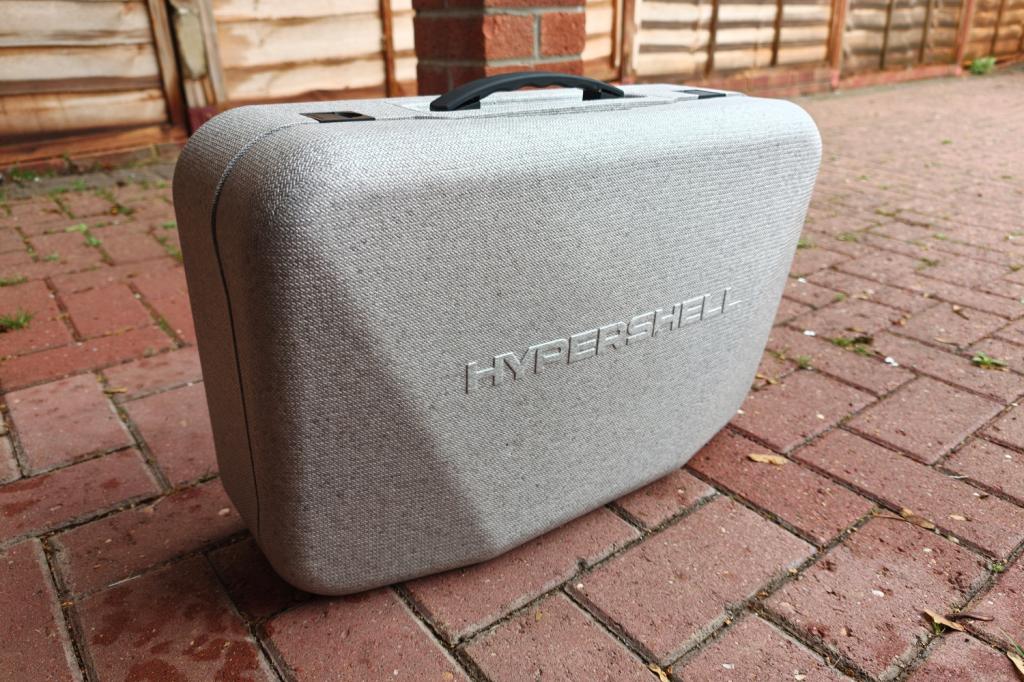 Hypershell X Ultra review case