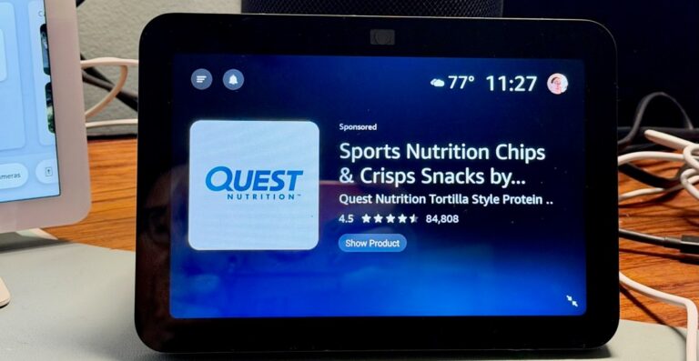 Amazon’s giant ads have ruined the Echo Show