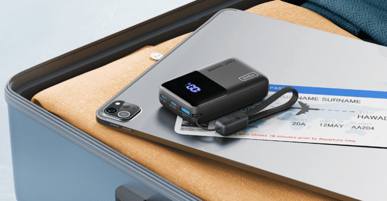 Iniu’s tiny 10,000mAh power bank is almost half off right now