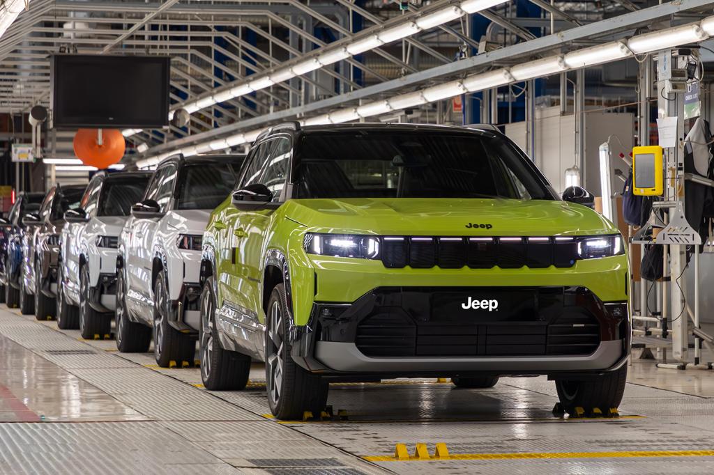 Jeep Compass production line