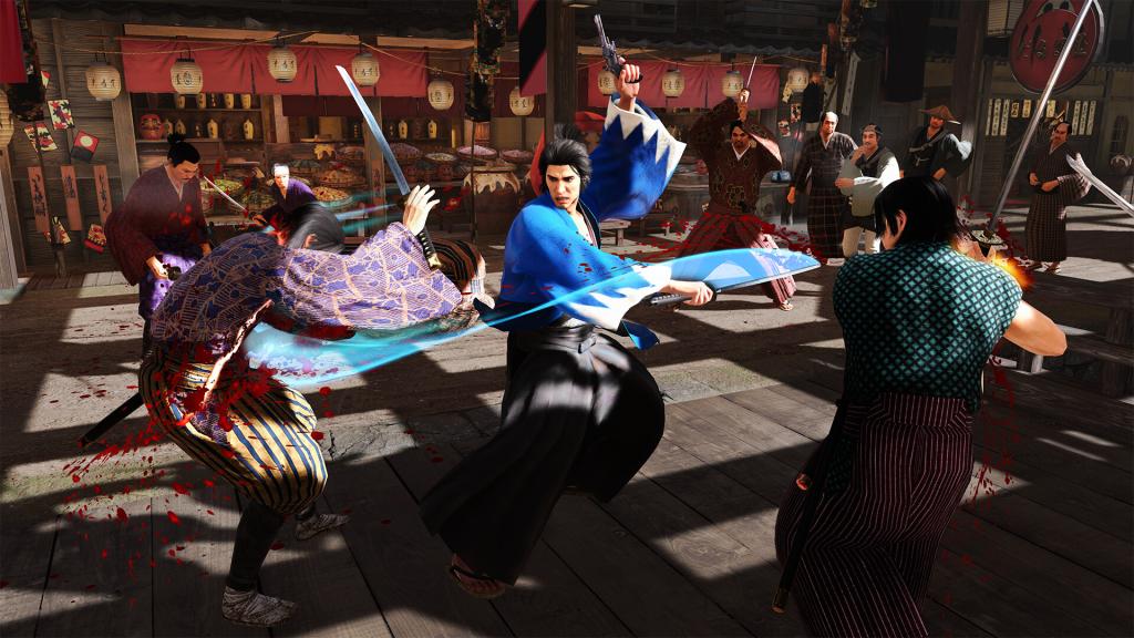 Like A Dragon Ishin