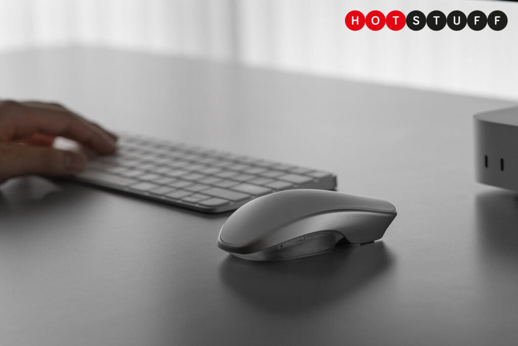 This mouse looks like Apple’s but offers plenty of extra features