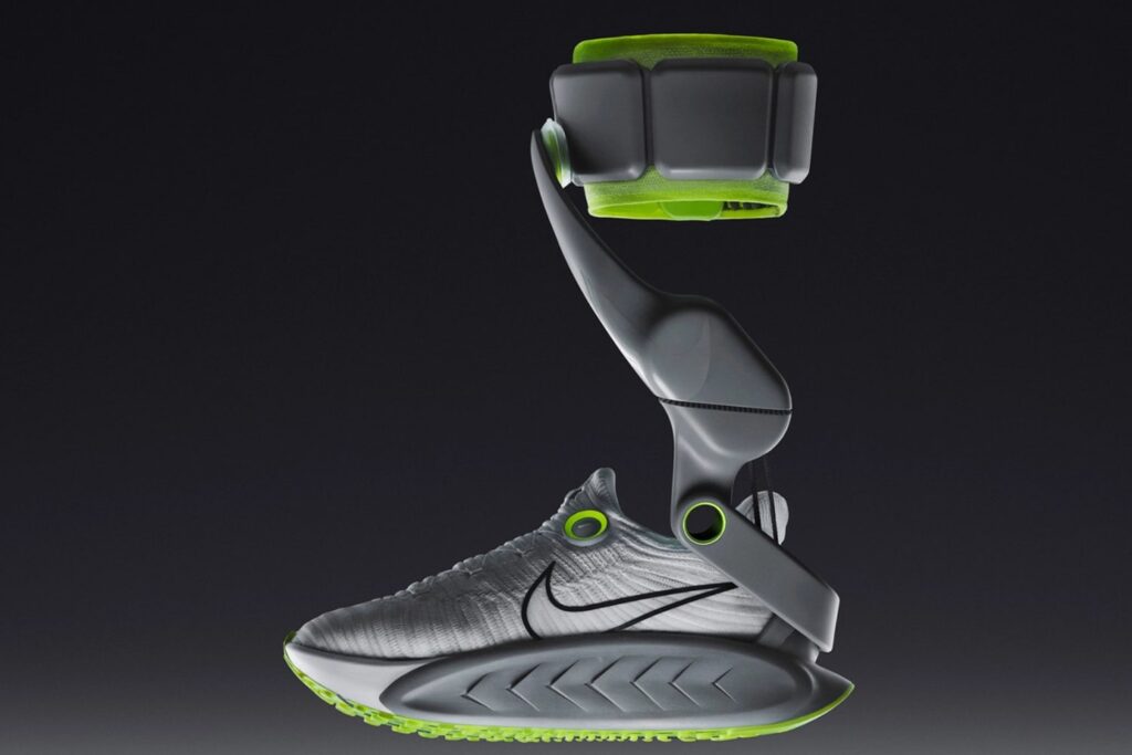 Nike’s Project Amplify robotic shoes give runners an ‘extra set of calf muscles’