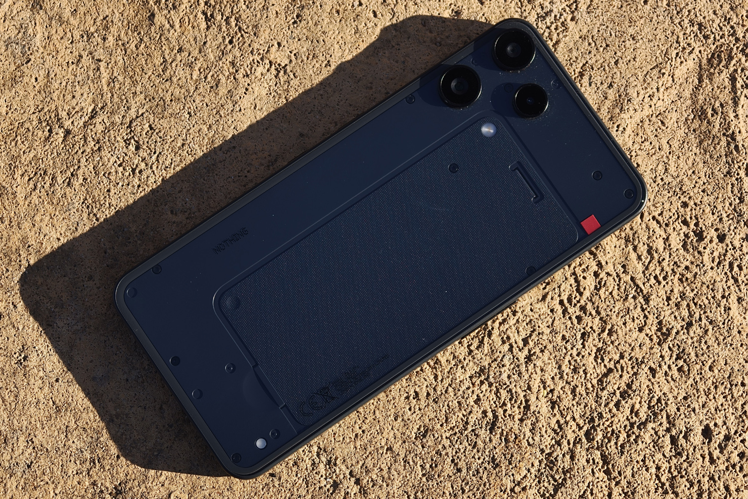 Nothing Phone 3a Lite review rear