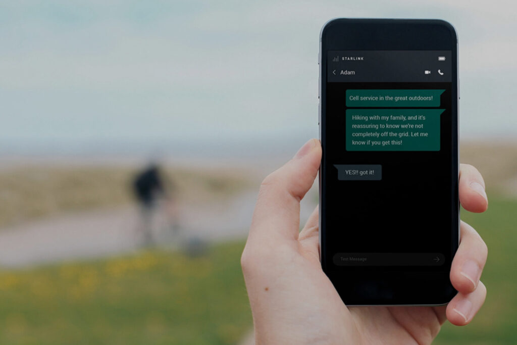 You’ll be able to send texts over satellite straight from your phone with this UK carrier
