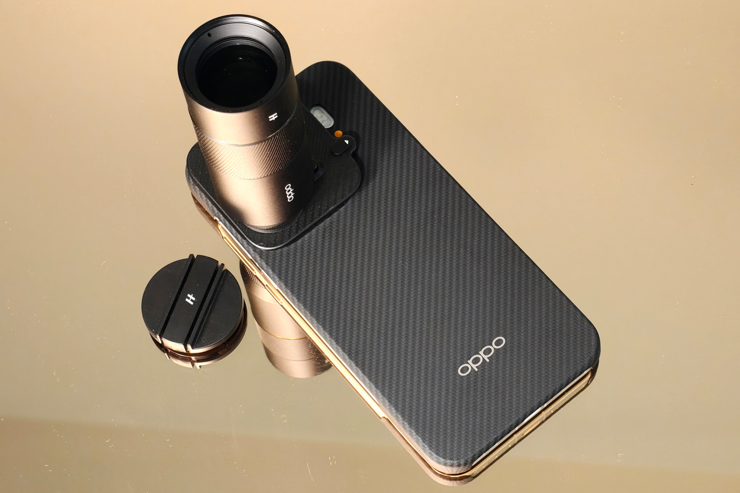 Oppo Find X9 Pro review Hasselblad lens front