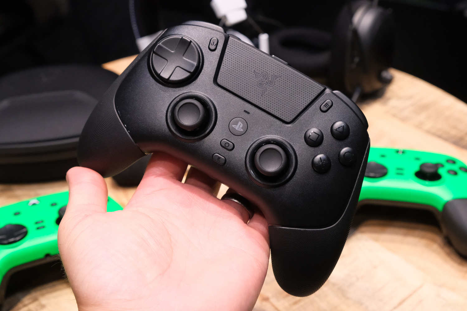 Razer Raiju V3 Pro handson lead