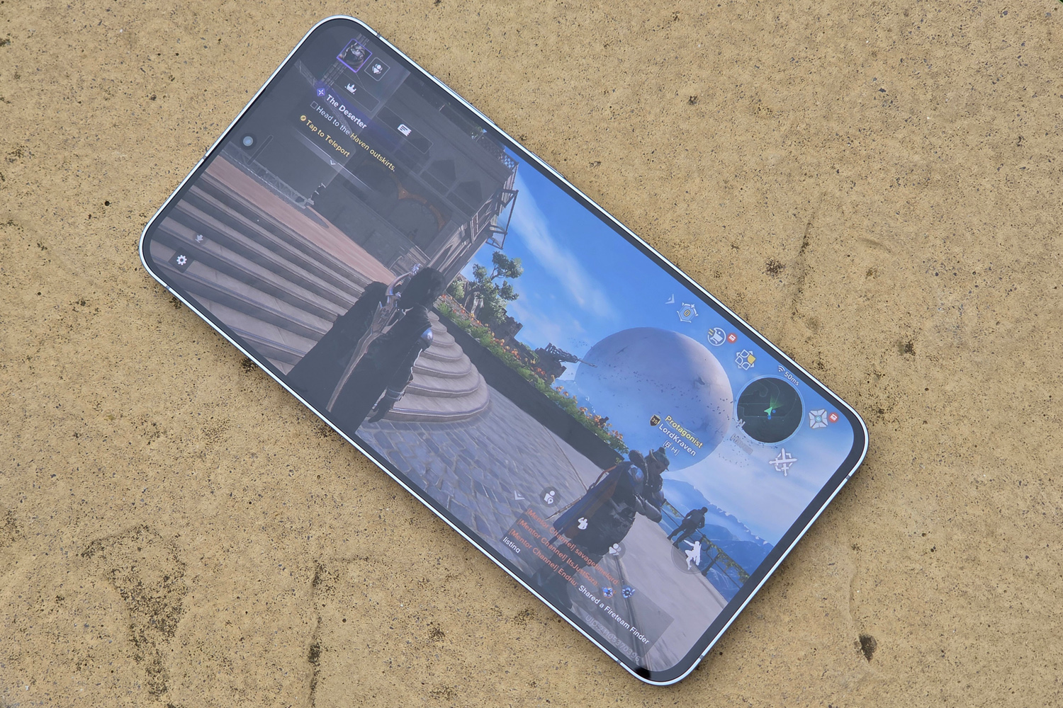 Samsung Galaxy S25 FE review gaming 1