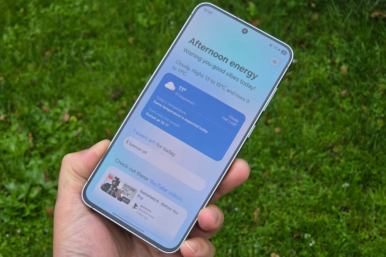 Samsung Galaxy S25 FE review now brief