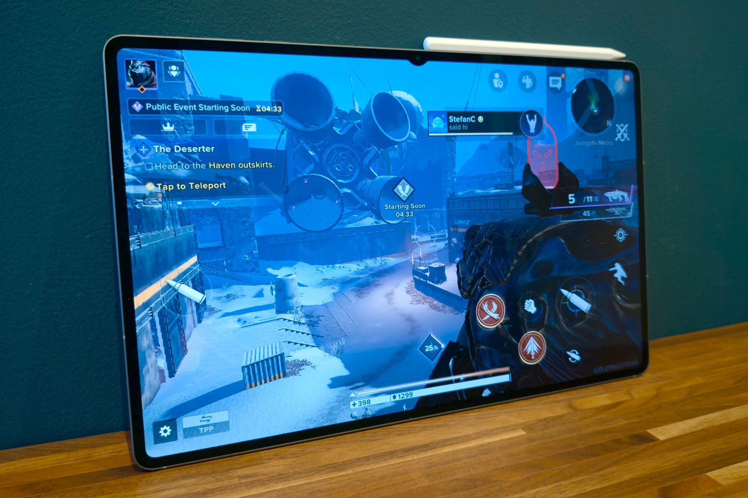 Samsung Galaxy Tab S11 Ultra review gaming 3