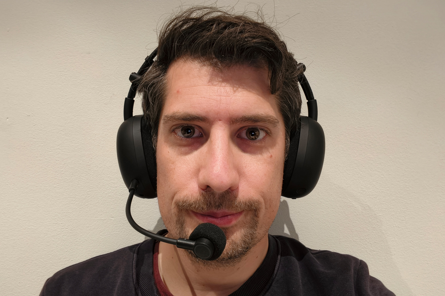 Sony InZone H9 II review wearing front