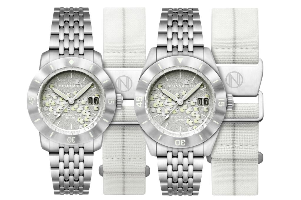 Spinnaker Fleuss Automatic Seconde:Seconde: 2025 Edition on white backghround