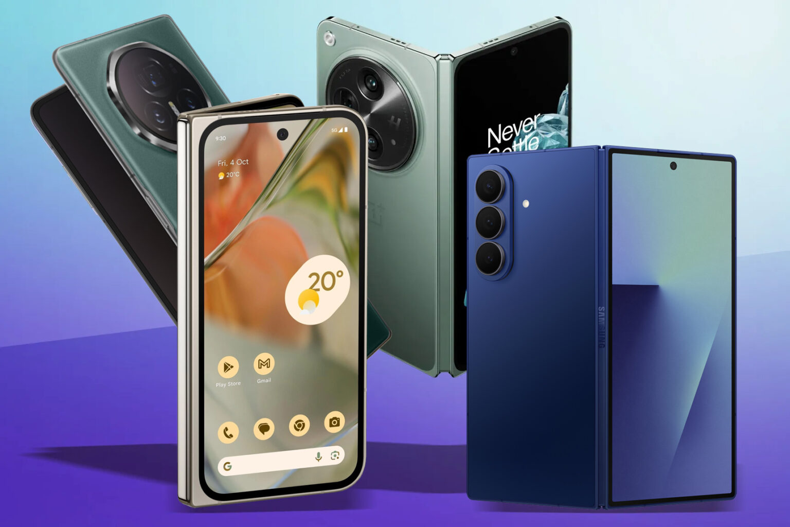 Best foldable phone in 2025 reviewed and rated