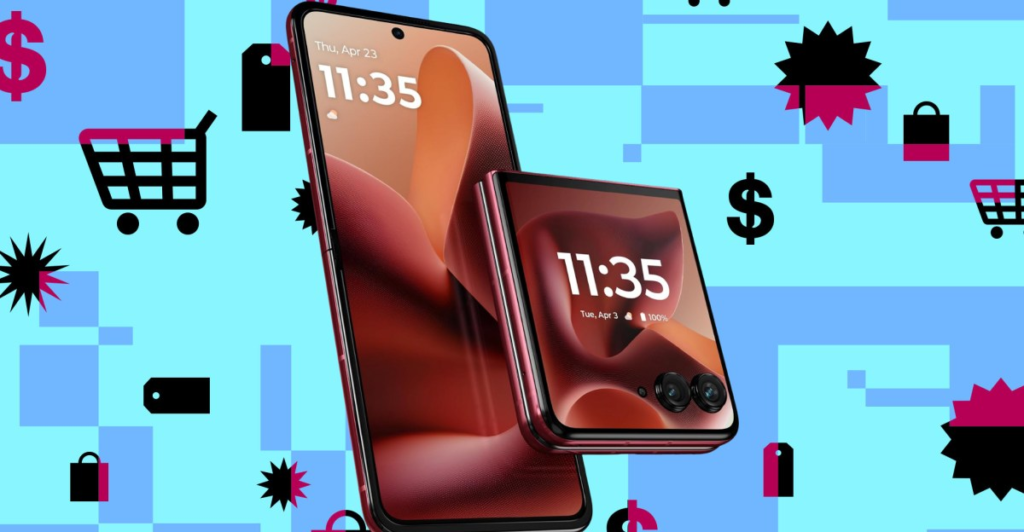 The latest Moto Razr Ultra foldable is an even better value at $999